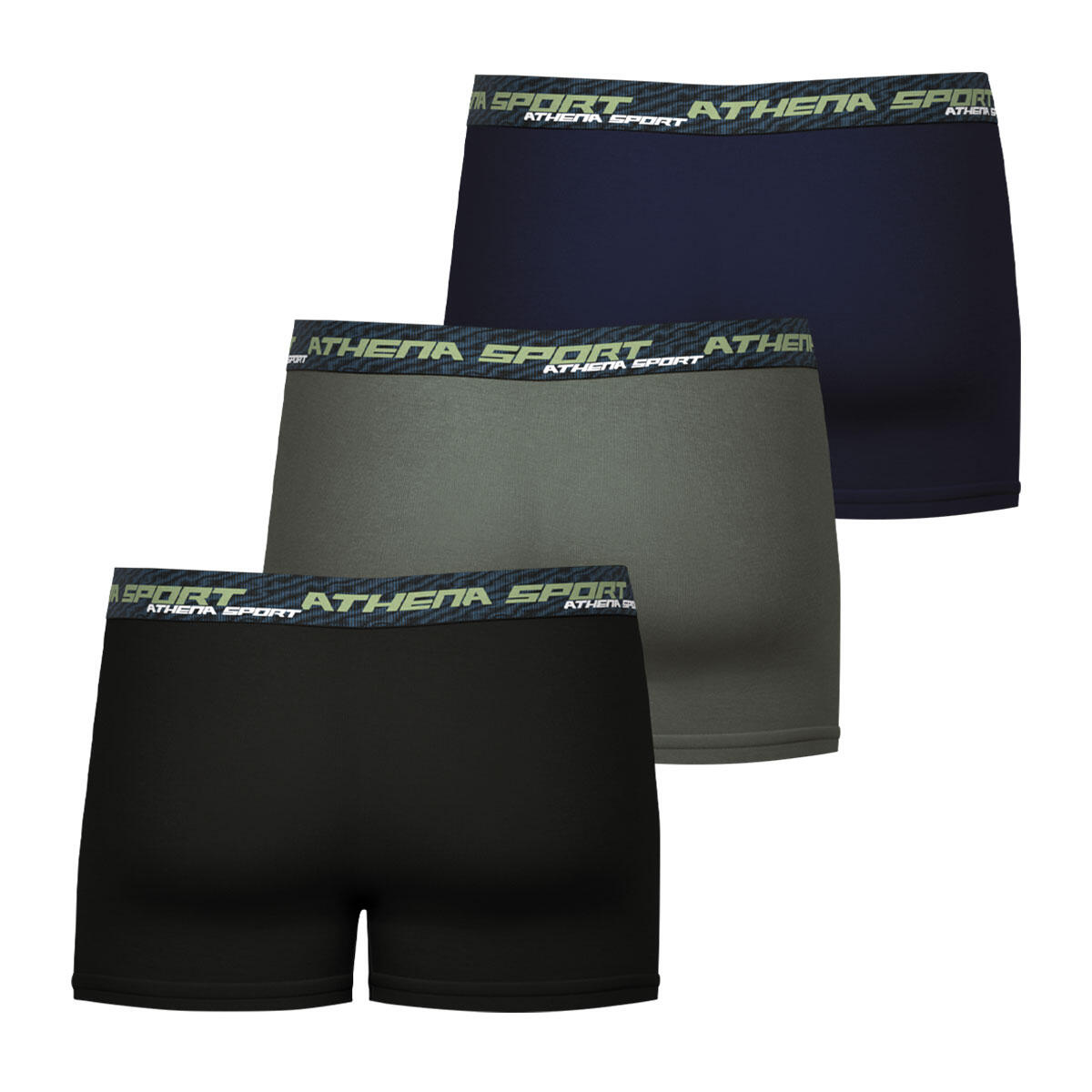 Lot de 3 boxers homme Training Dry 4/8