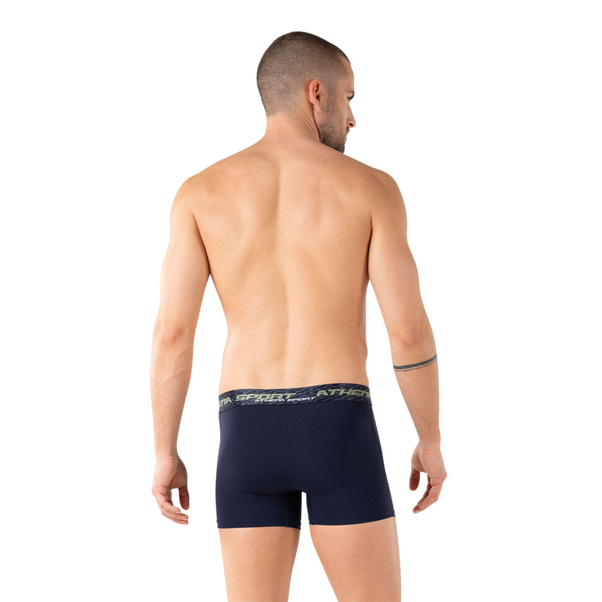 Lot de 3 boxers homme Training Dry 6/8