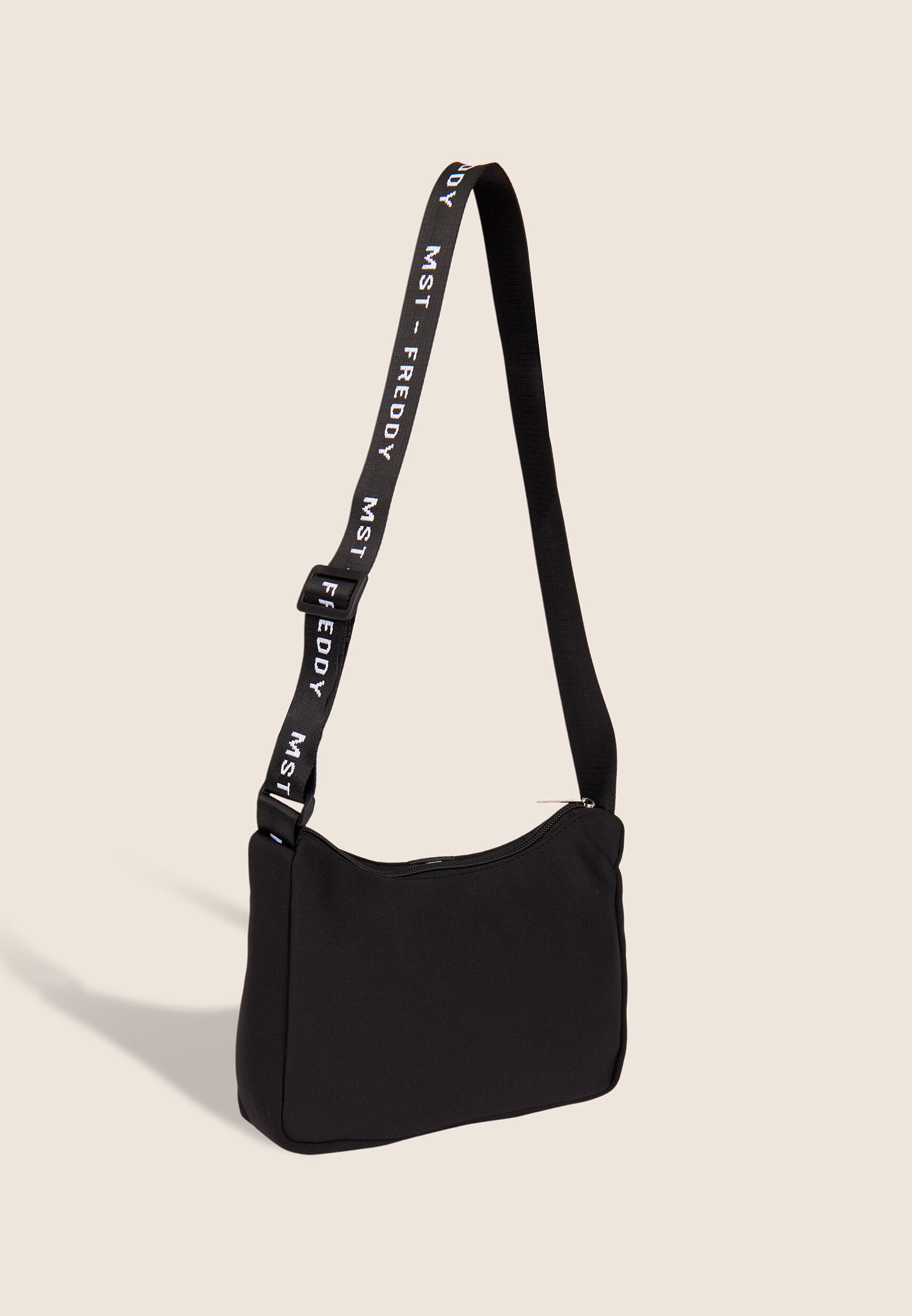 Borsa a tracolla in neoprene con logo FREDDY MST 3/5