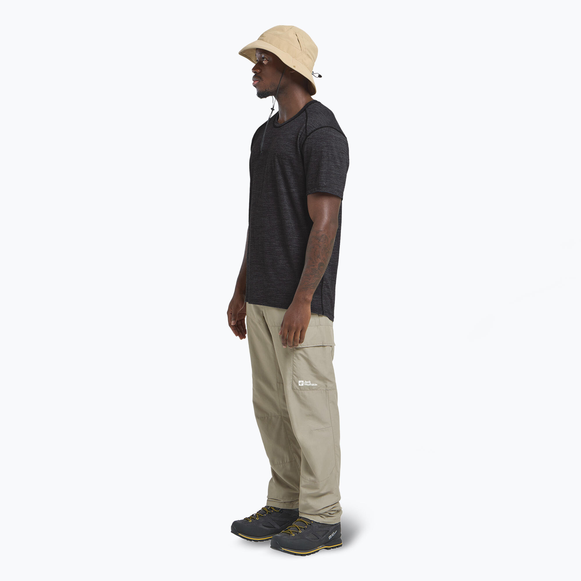 Pantalon de trekking homme Jack Wolfskin Barrier 2/6