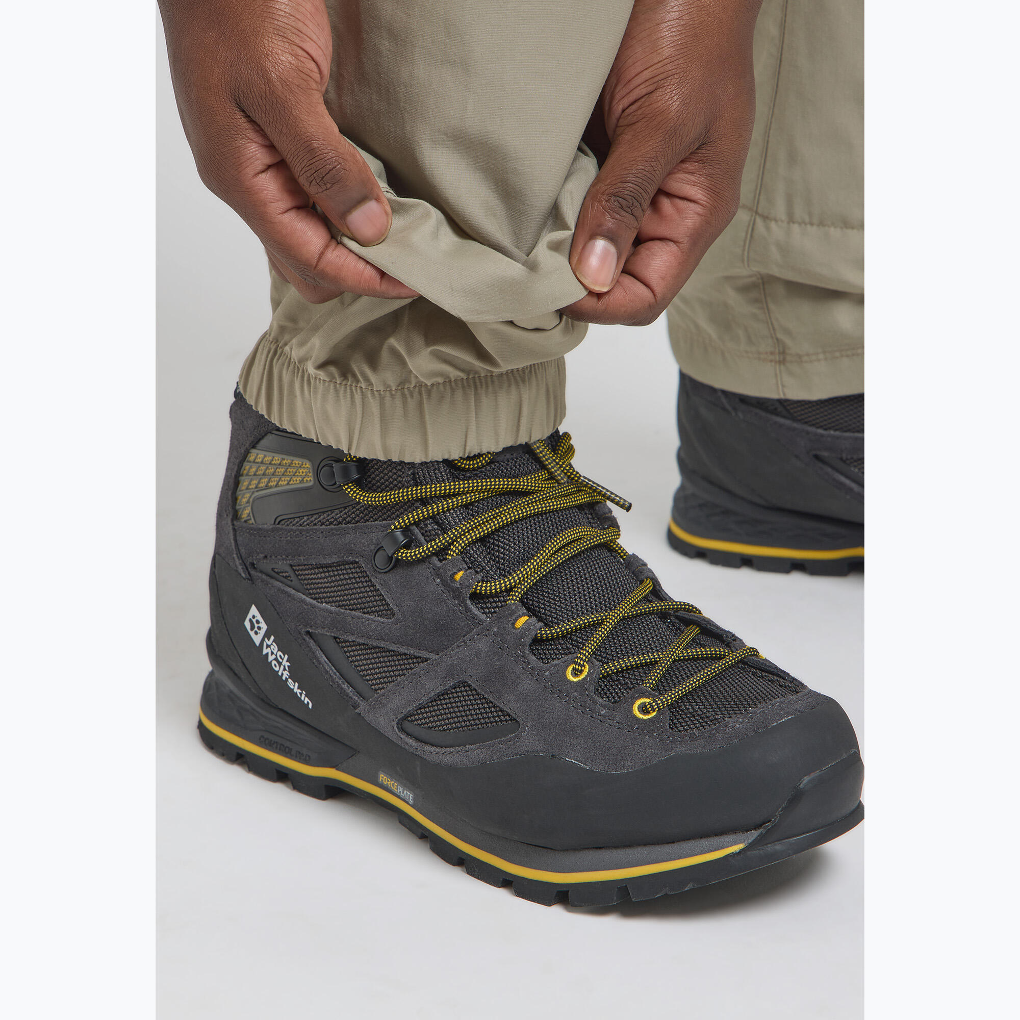 Pantalon de trekking homme Jack Wolfskin Barrier 5/6