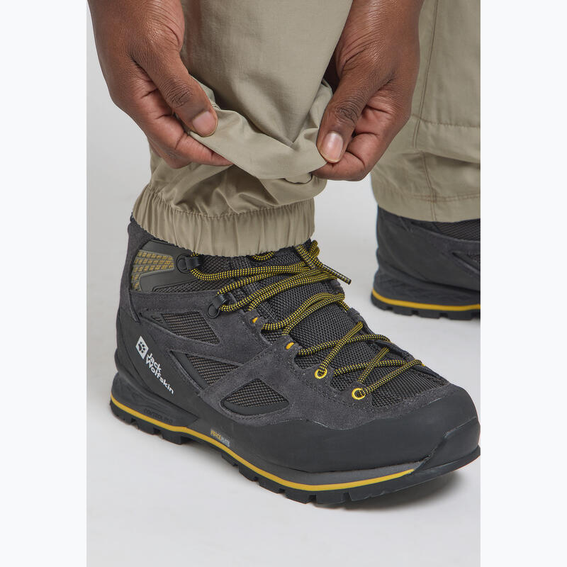 Pantaloni de drumeție pentru bărbați Jack Wolfskin Barrier