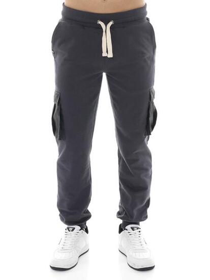 Pantalone invernale cargo da uomo polsino al fondo Leone 1947 Vintage Dept.