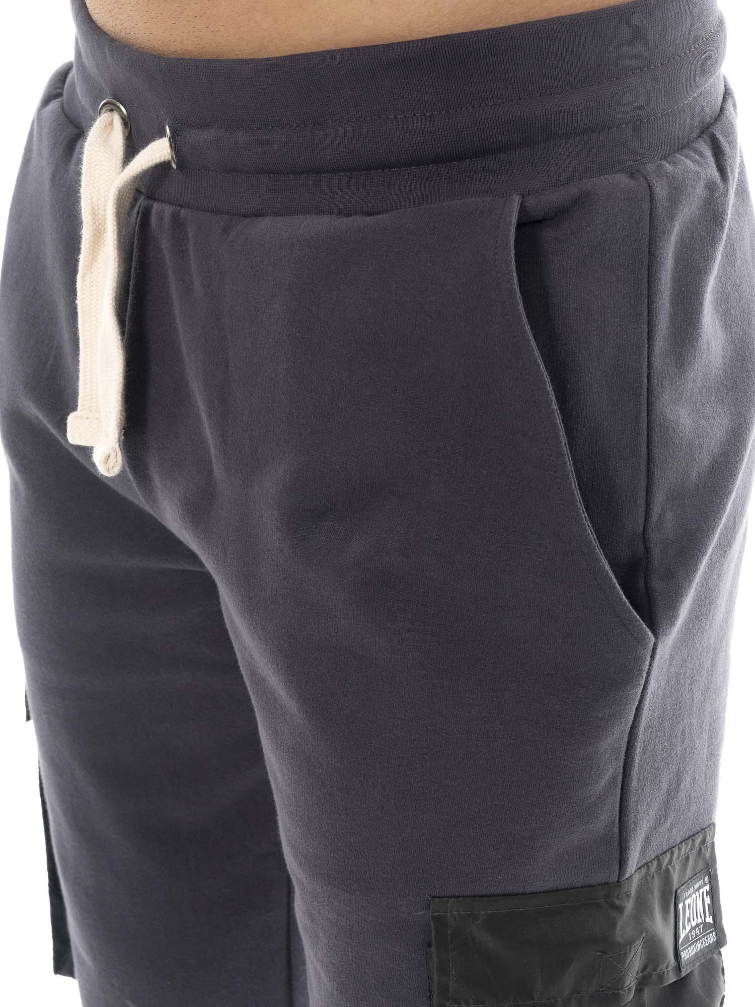Pantalón cargo hombre Leone 1947 Apparel Vintage Dept puños invierno 3/5