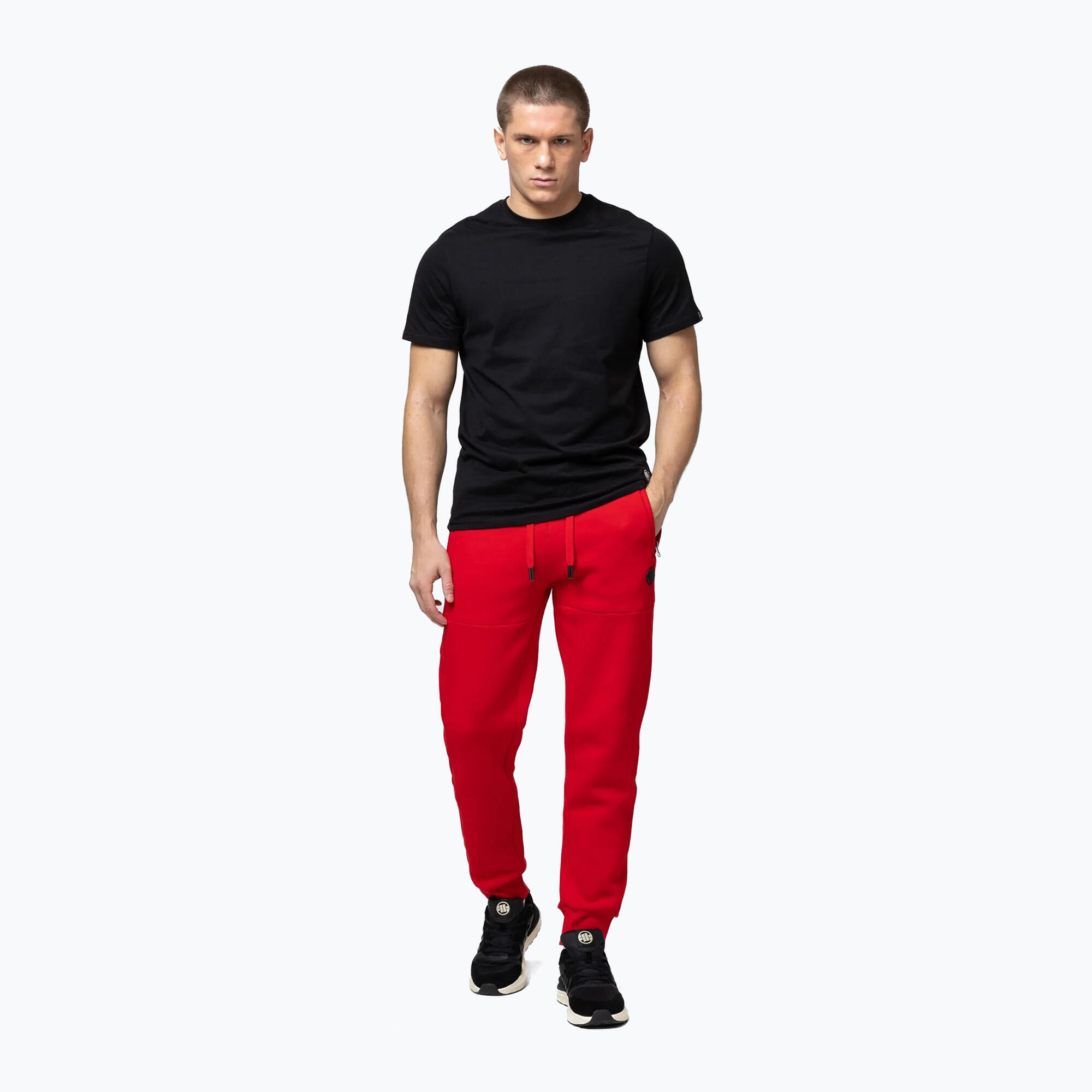 Pantalones de hombre Pitbull Small Logo HD Track 2/6