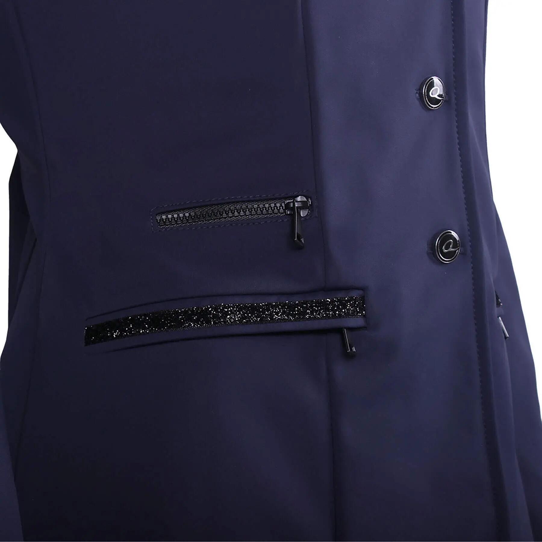 Veste équitation de compétition femme QHP Juliet 5/7
