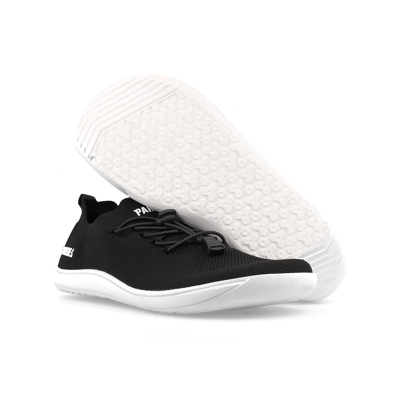 Zapatillas respetuosas Hombre ligeras Forés negro 5/5