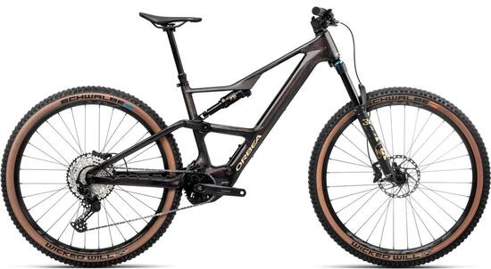 E-Mountainbike RISE SL M20 630wh schwarz