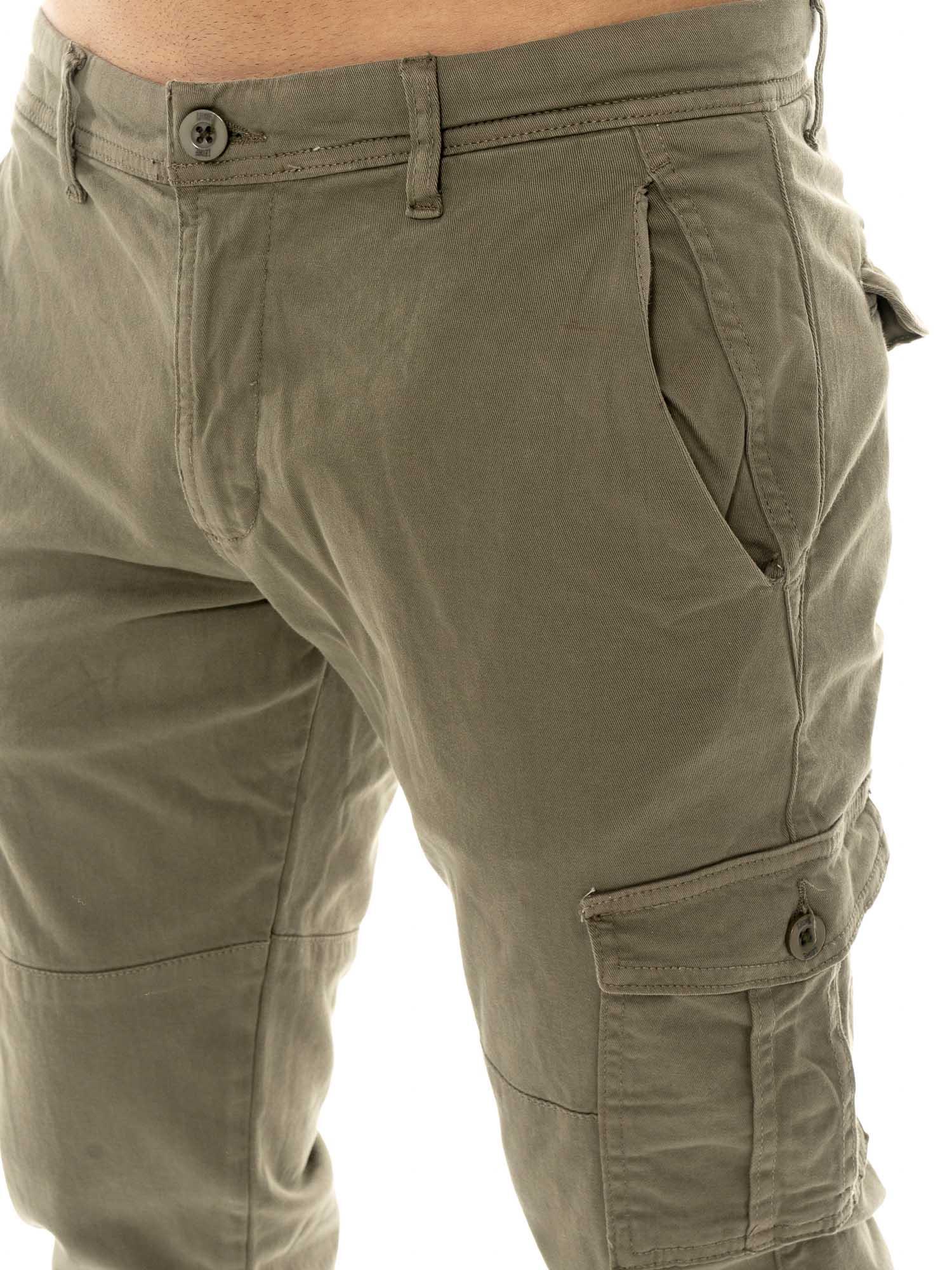 Survêtement homme Leone HJ en coton non brossé avec col et zip 3/5