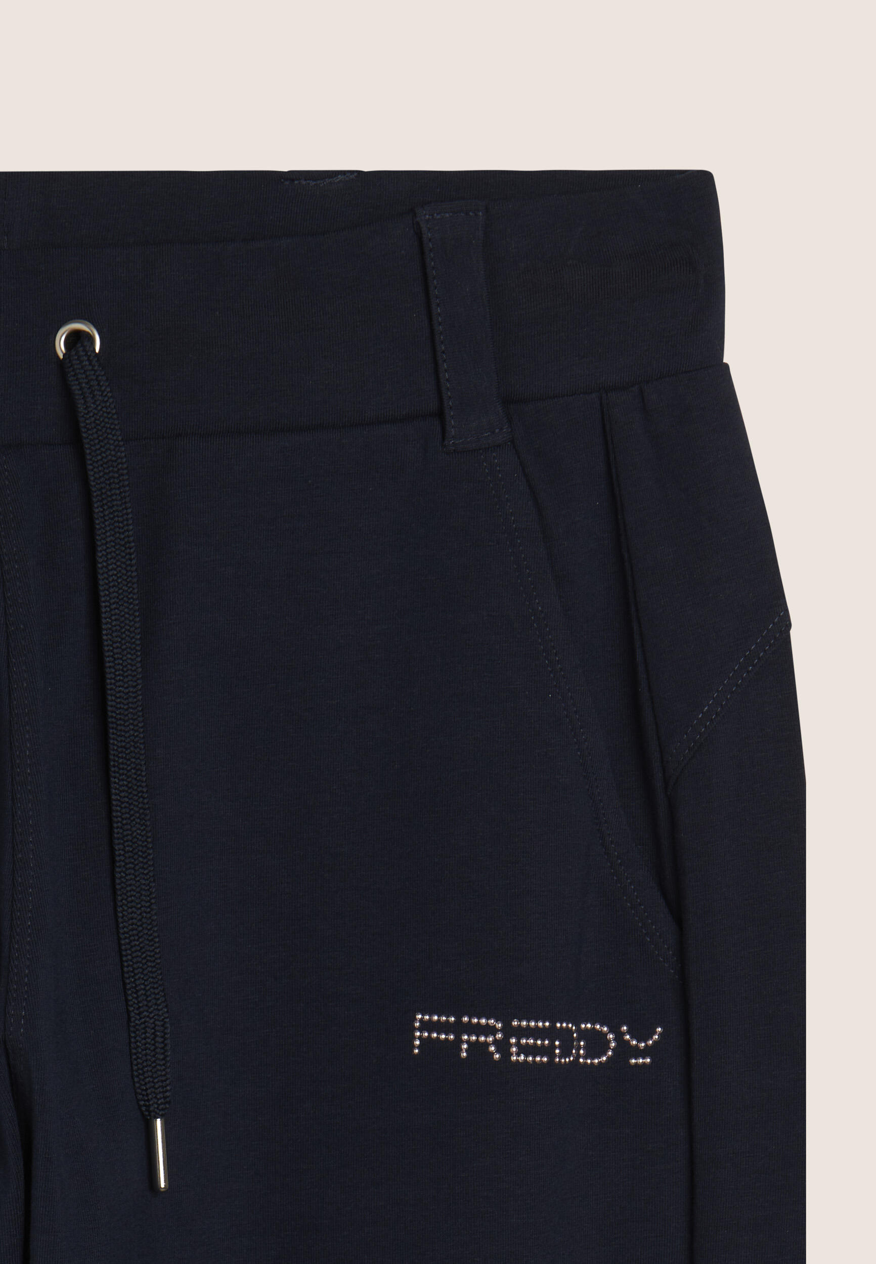 Pantaloni Sportivi Slim con Passanti e Coulisse 7/7