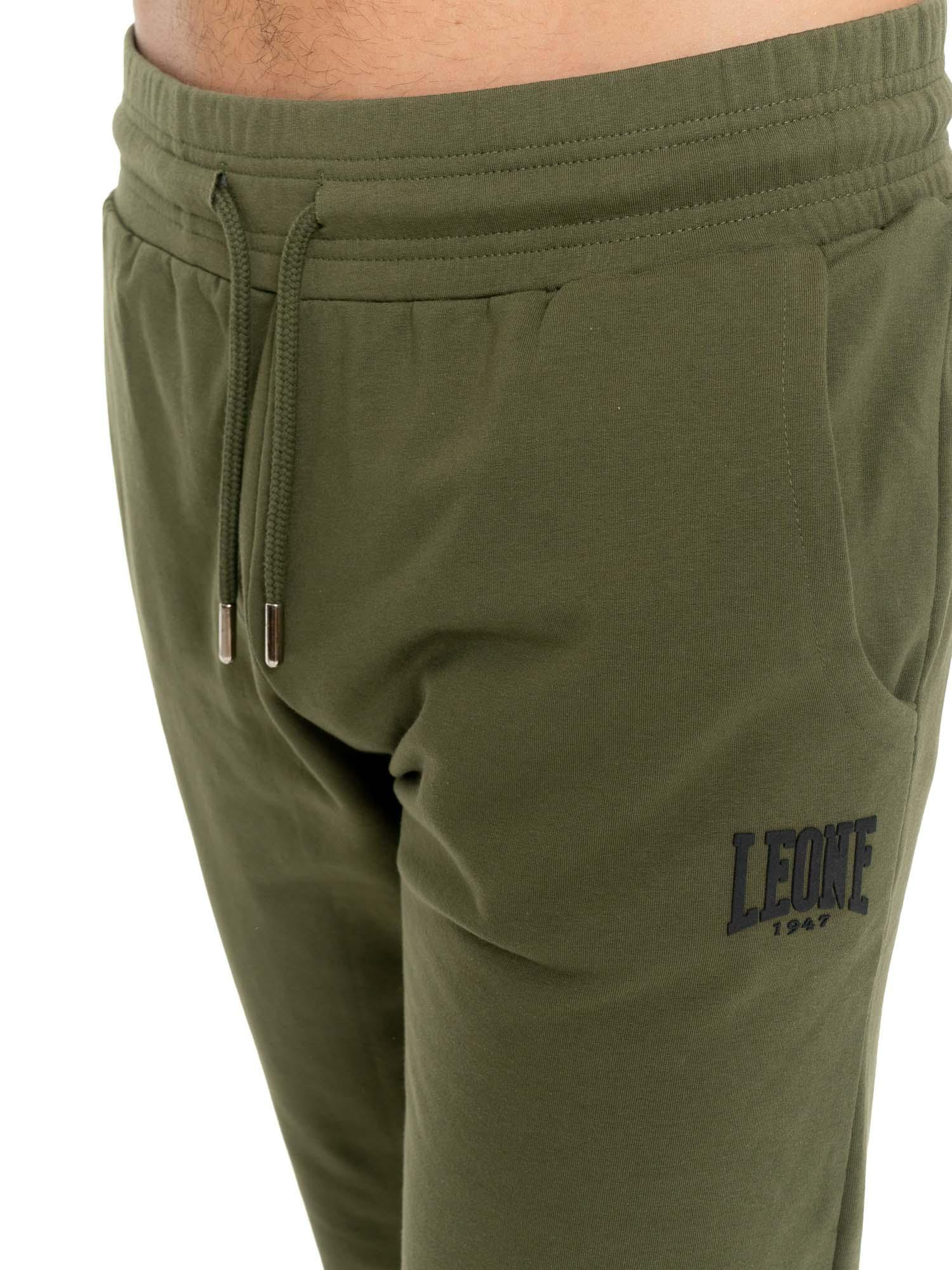 Pantalon de sports d'hiver homme sans revers avec petit logo "Basic" 3/7