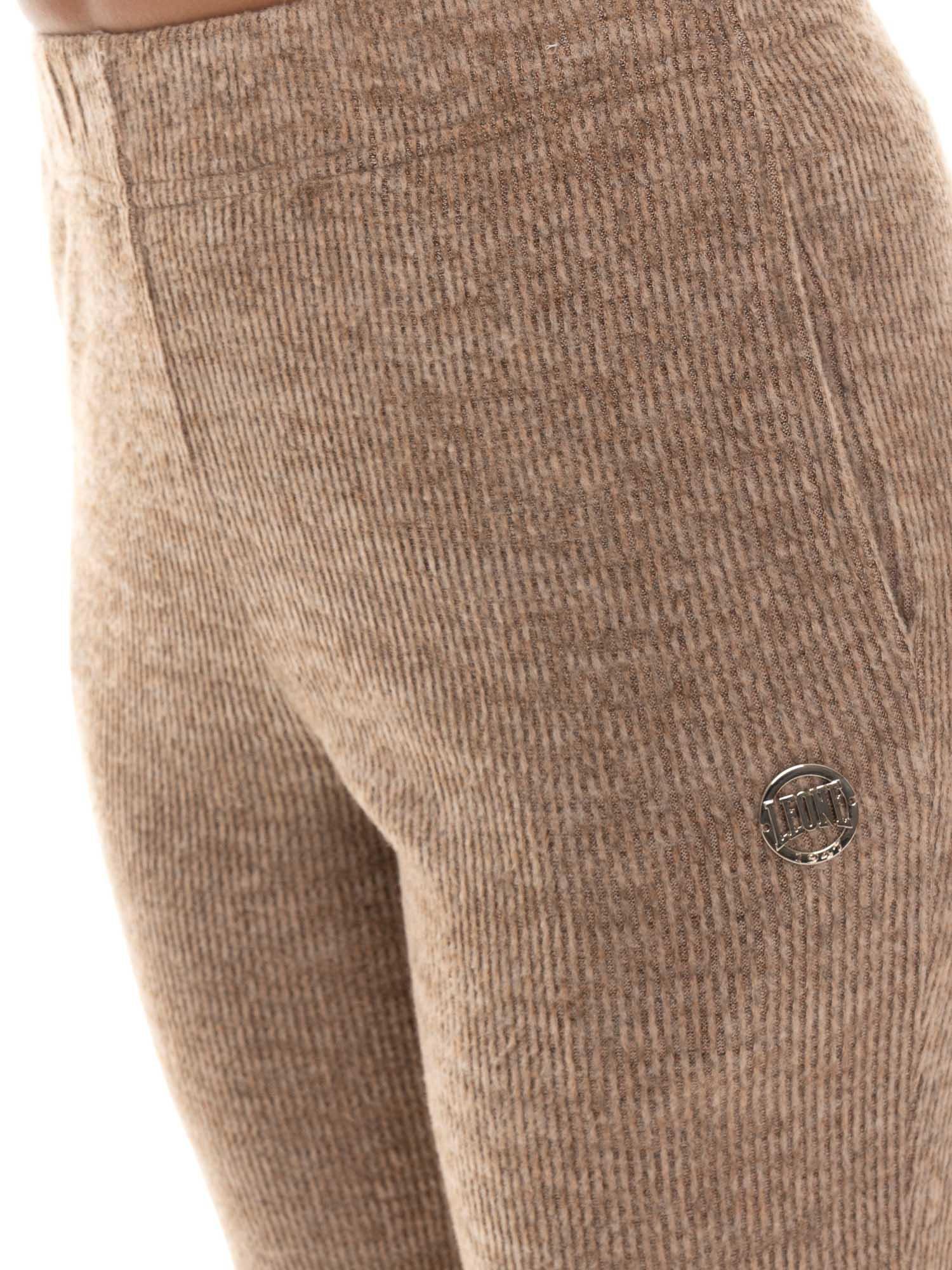 Leone 1947 Warm Touch dames geribbelde winterbroek 3/7