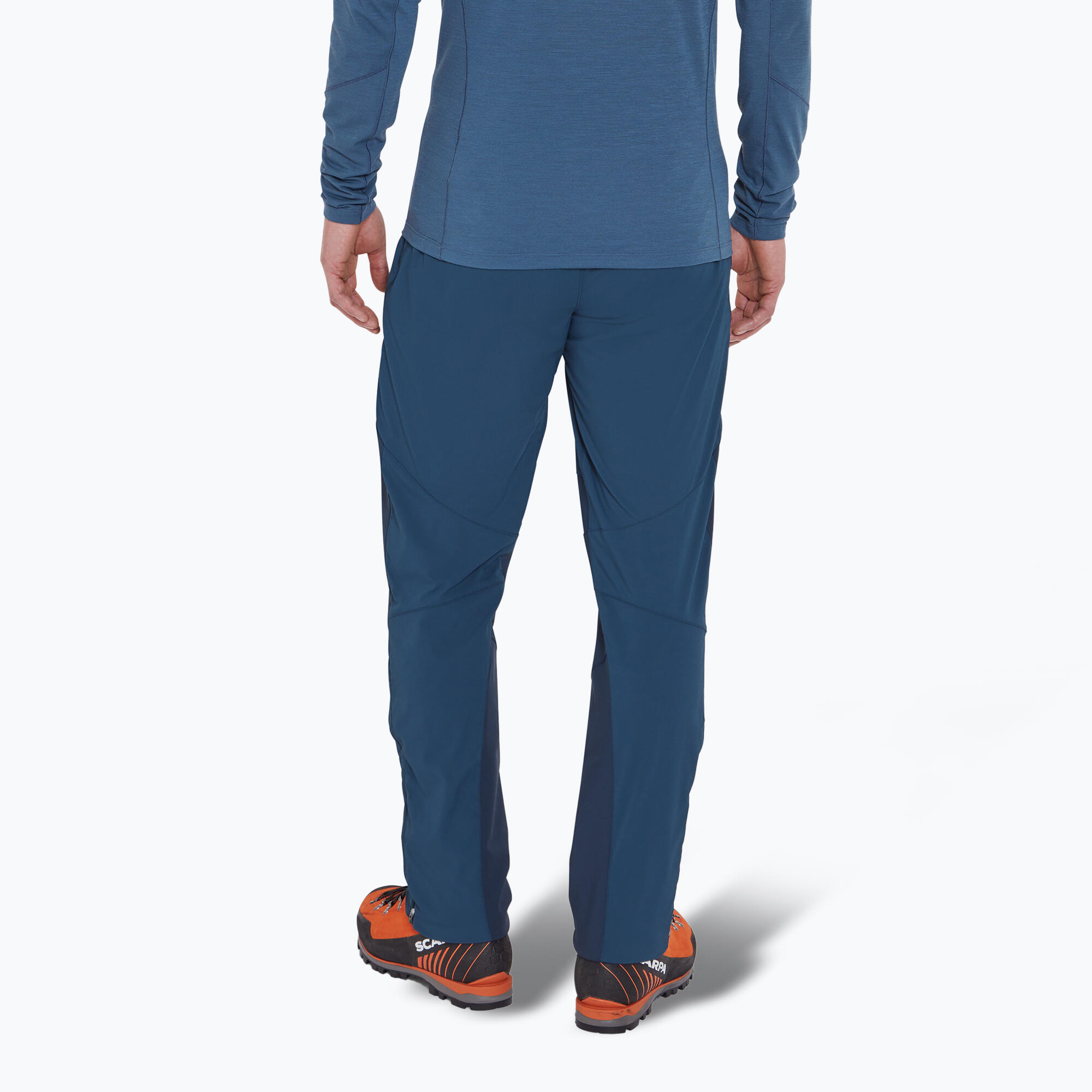 Calças de trekking masculinas Rab Torque VR Regular tempest 3/5