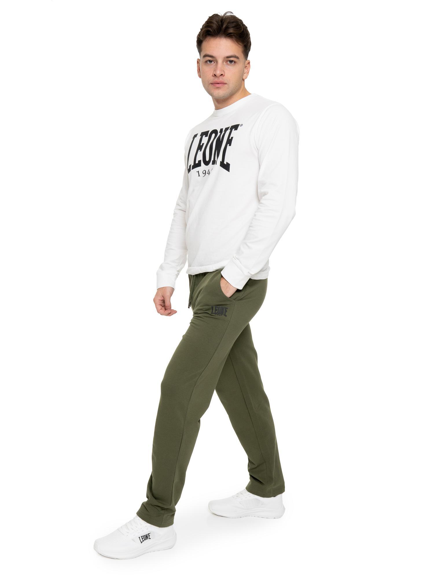 Pantalon de sports d'hiver homme sans revers avec petit logo "Basic" 5/7