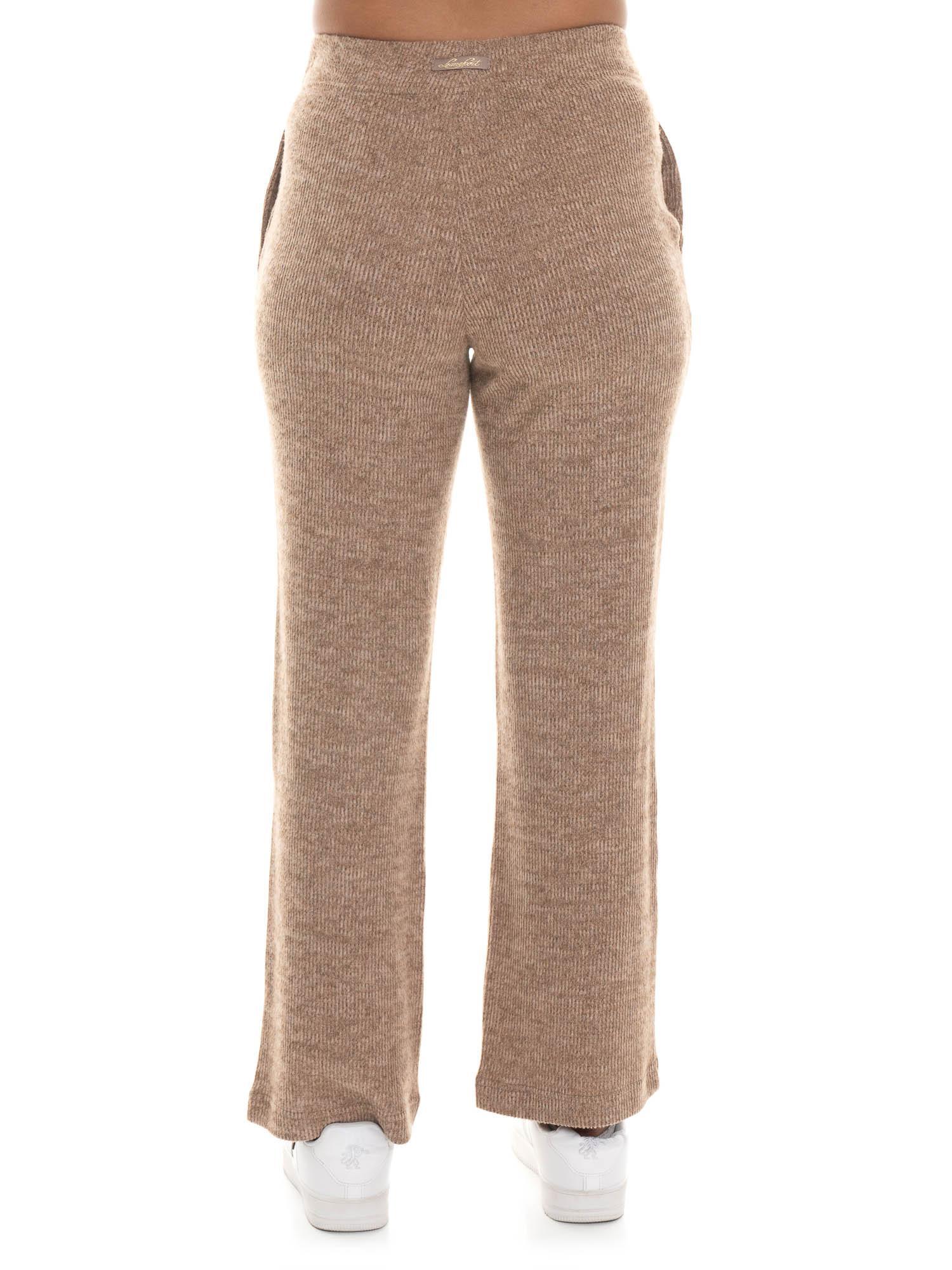 Leone 1947 Warm Touch dames geribbelde winterbroek 4/7