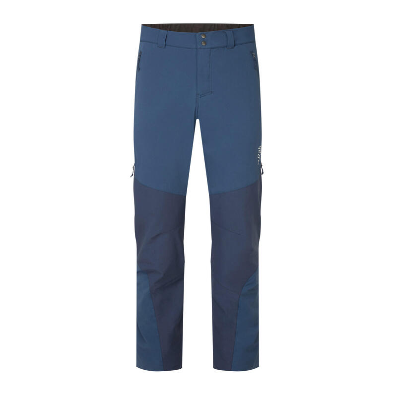 Pantaloni de drumeție pentru bărbați Rab Torque VR Regular tempest
