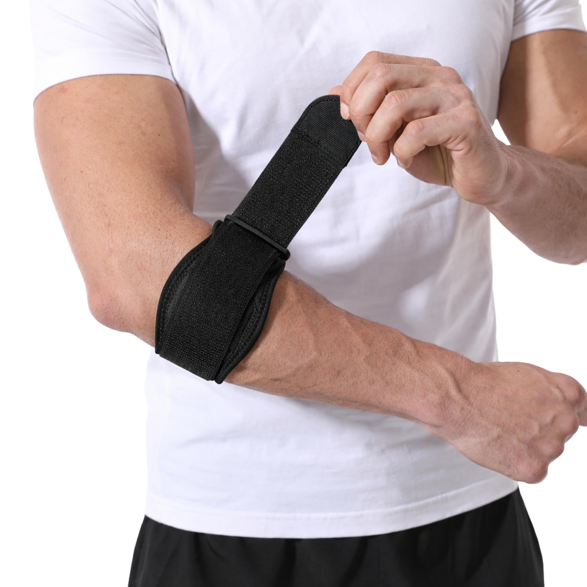 Elleboogbrace met Gelpad – Ondersteuning bij Tennisarm 3/7