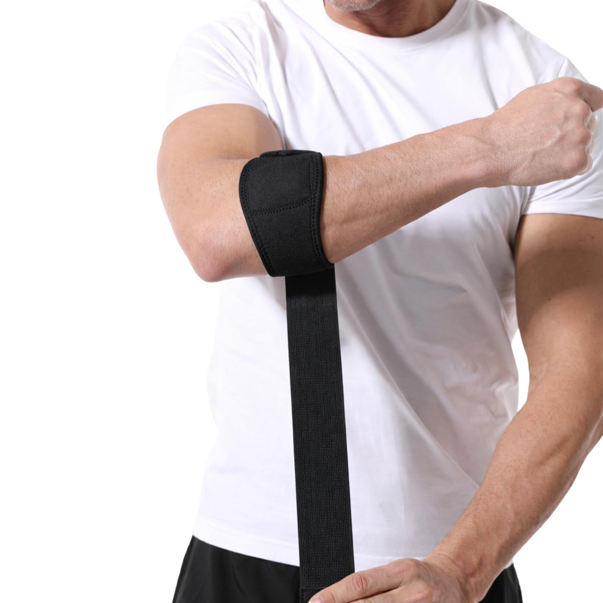 Elleboogbrace met Gelpad – Ondersteuning bij Tennisarm 2/7