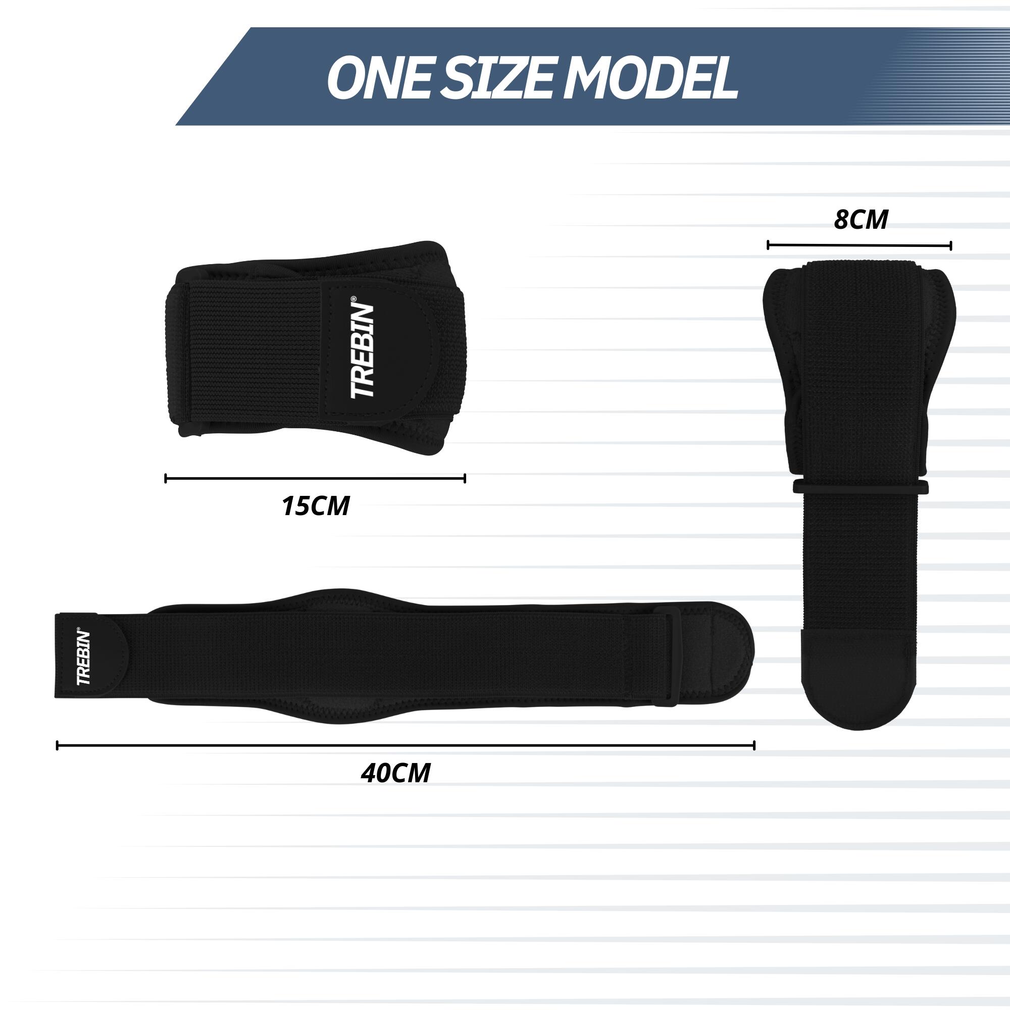 Elleboogbrace met Gelpad – Ondersteuning bij Tennisarm 7/7