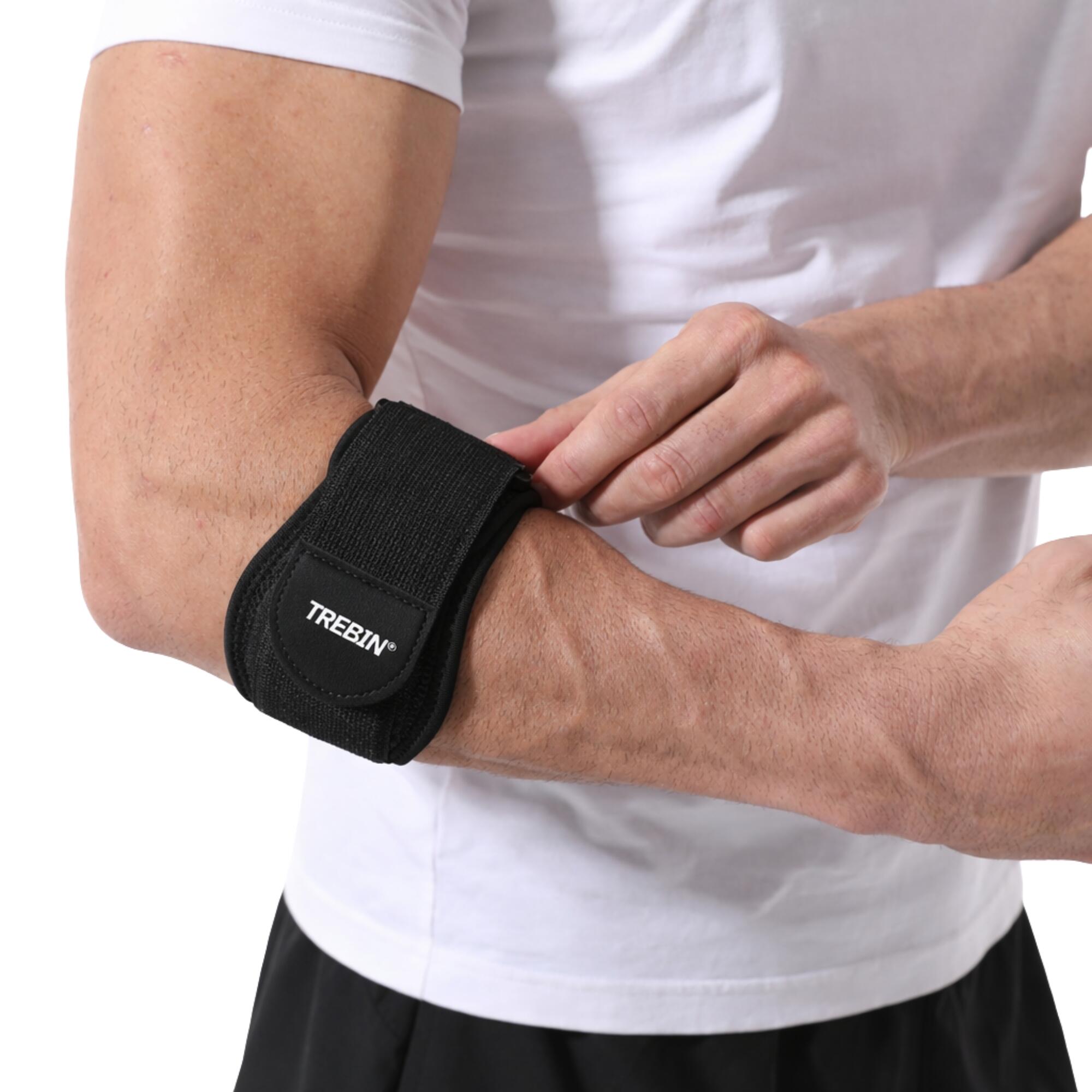 Elleboogbrace met Gelpad – Ondersteuning bij Tennisarm 5/7