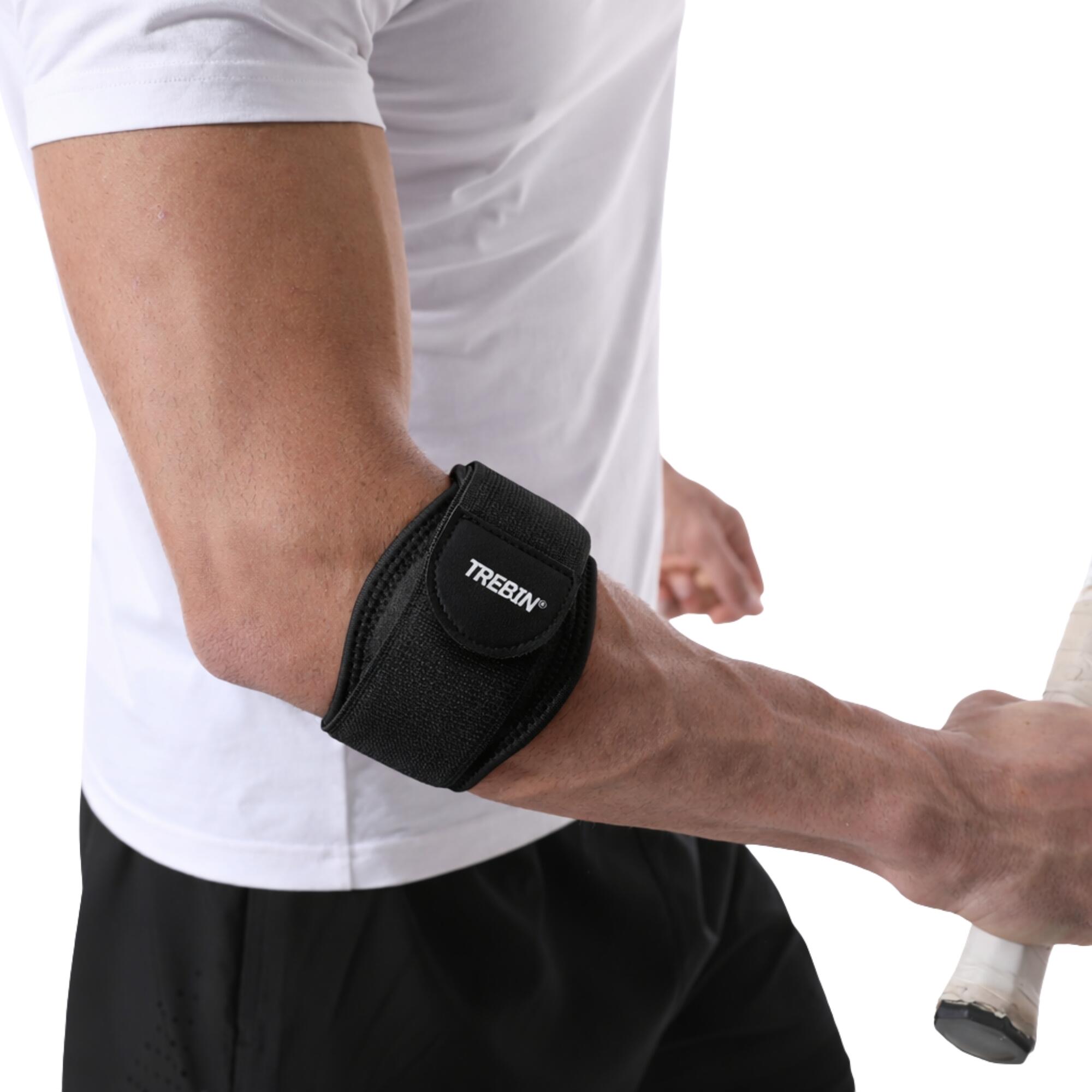 Elleboogbrace met Gelpad – Ondersteuning bij Tennisarm 4/7
