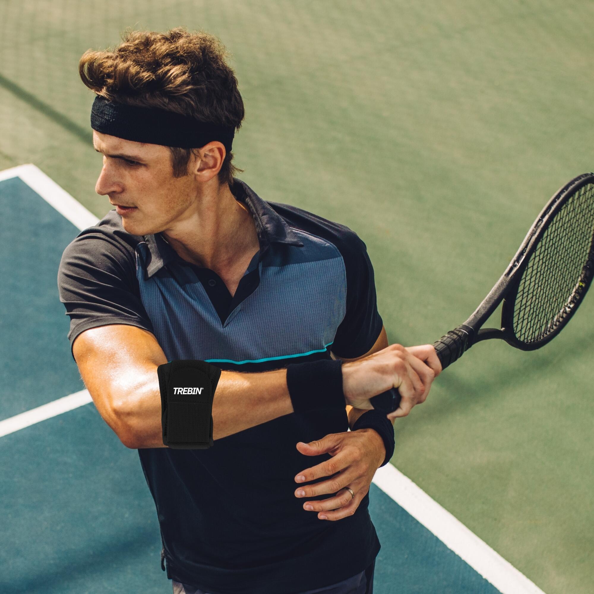 Elleboogbrace met Gelpad – Ondersteuning bij Tennisarm 6/7