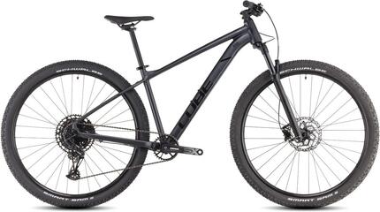 Hardtail-Mountainbike ATTENTION SLX schwarz