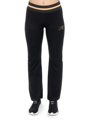 Pantalone invernale da donna a zampa Leone 1947 Gold Studs