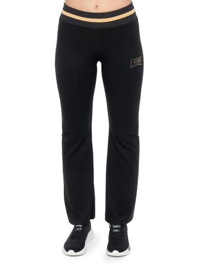 Pantalone invernale da donna a zampa Leone 1947 Gold Studs