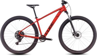 Hardtail mountainbike aim pro zwart