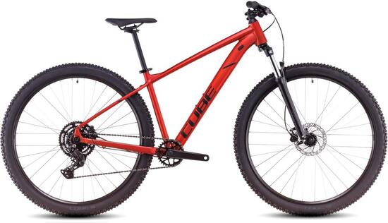 Hardtail-Mountainbike AIM PRO schwarz
