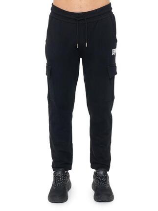 Pantalon de sports d'hiver homme avec petit revers logo "Basic
