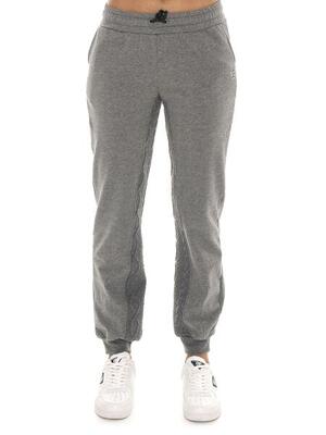 Pantalone invernale donna fondo in costina inserti in treccia Leone 1947 Braid