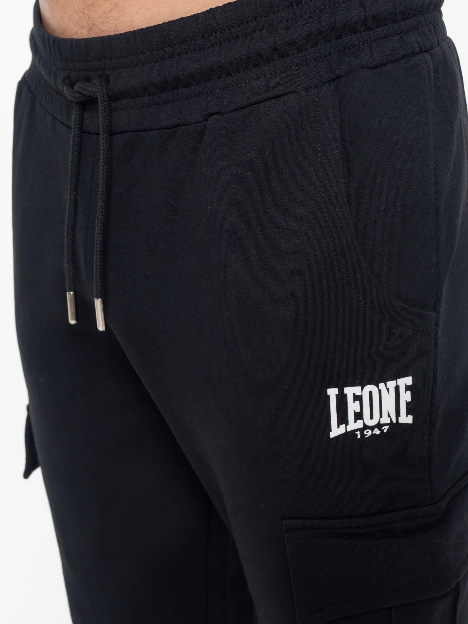 Pantalon de sports d'hiver homme avec petit revers logo "Basic" 3/7