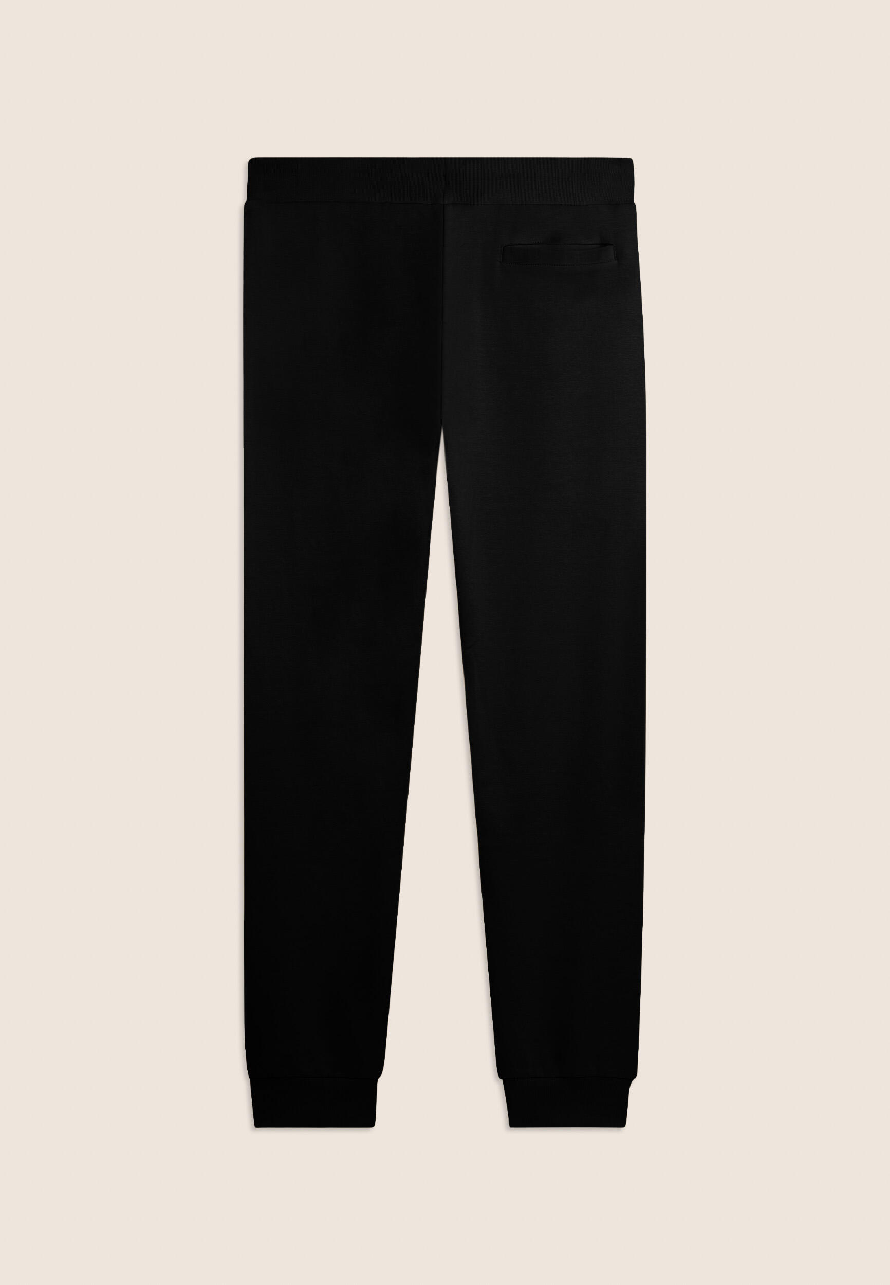 Pantalón deportivo de algodón con bolsillo trasero 2/3