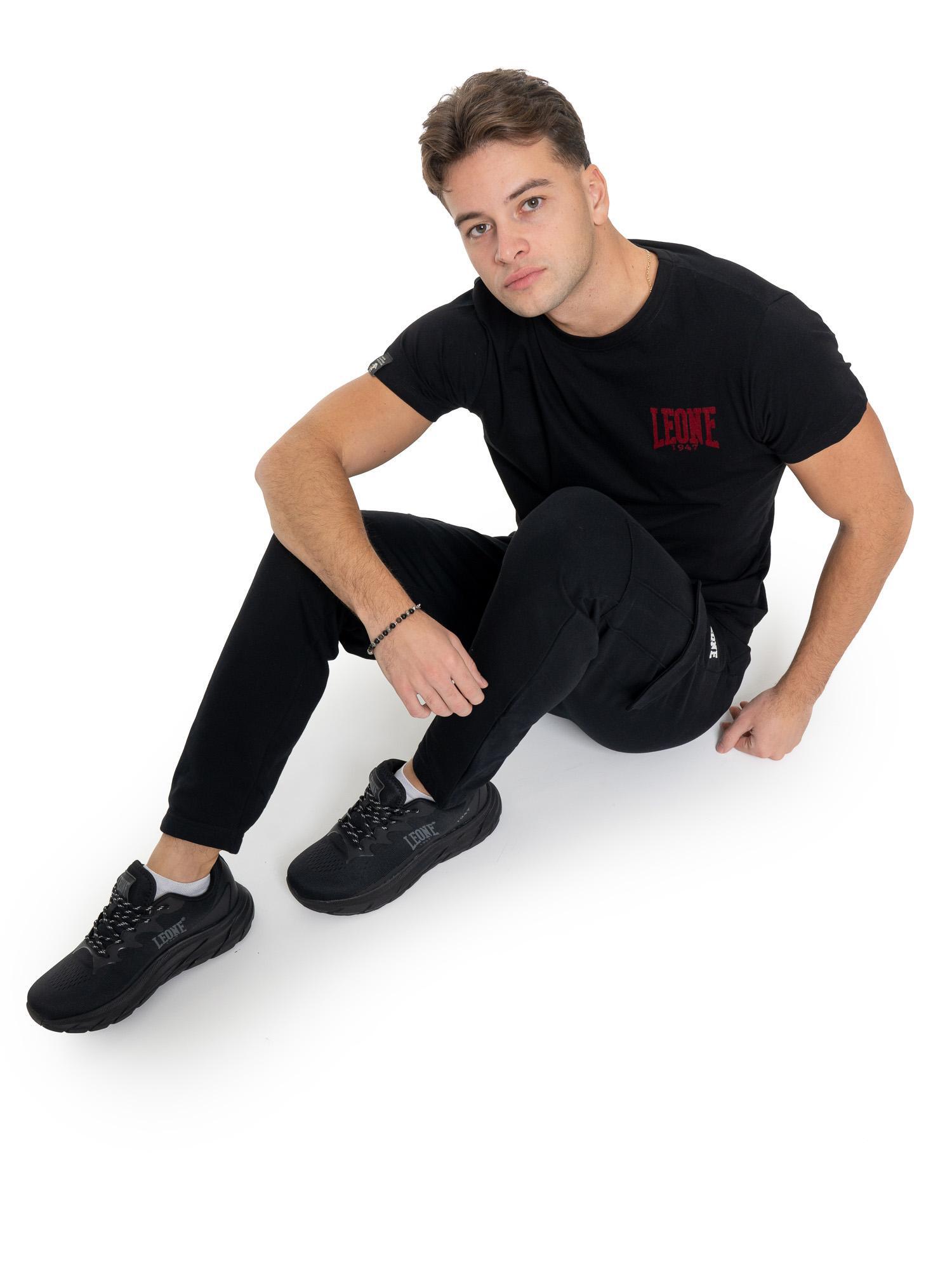 Pantalon de sports d'hiver homme avec petit revers logo "Basic" 5/7