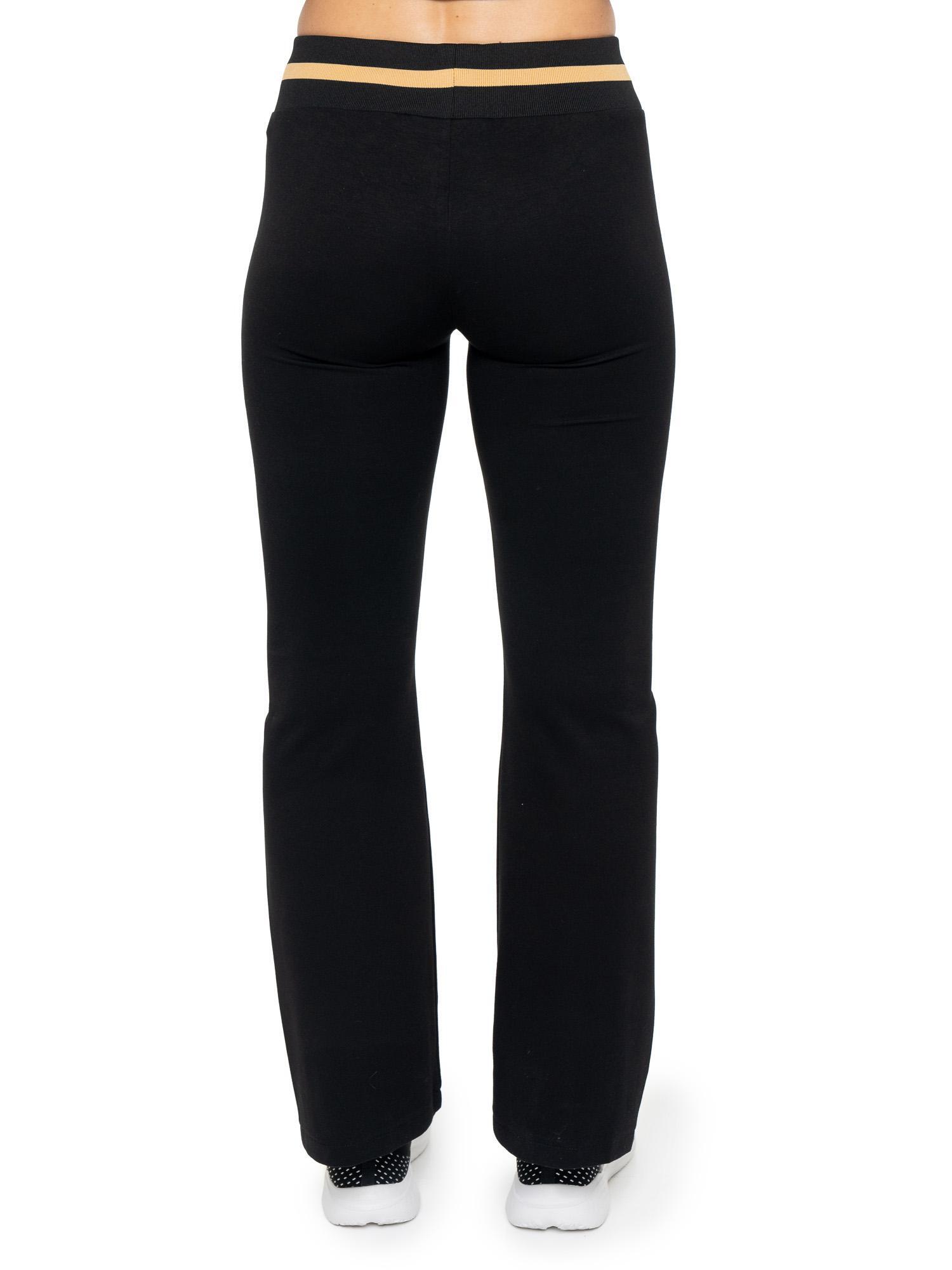 Pantalone invernale da donna a zampa Leone 1947 Gold Studs 4/5