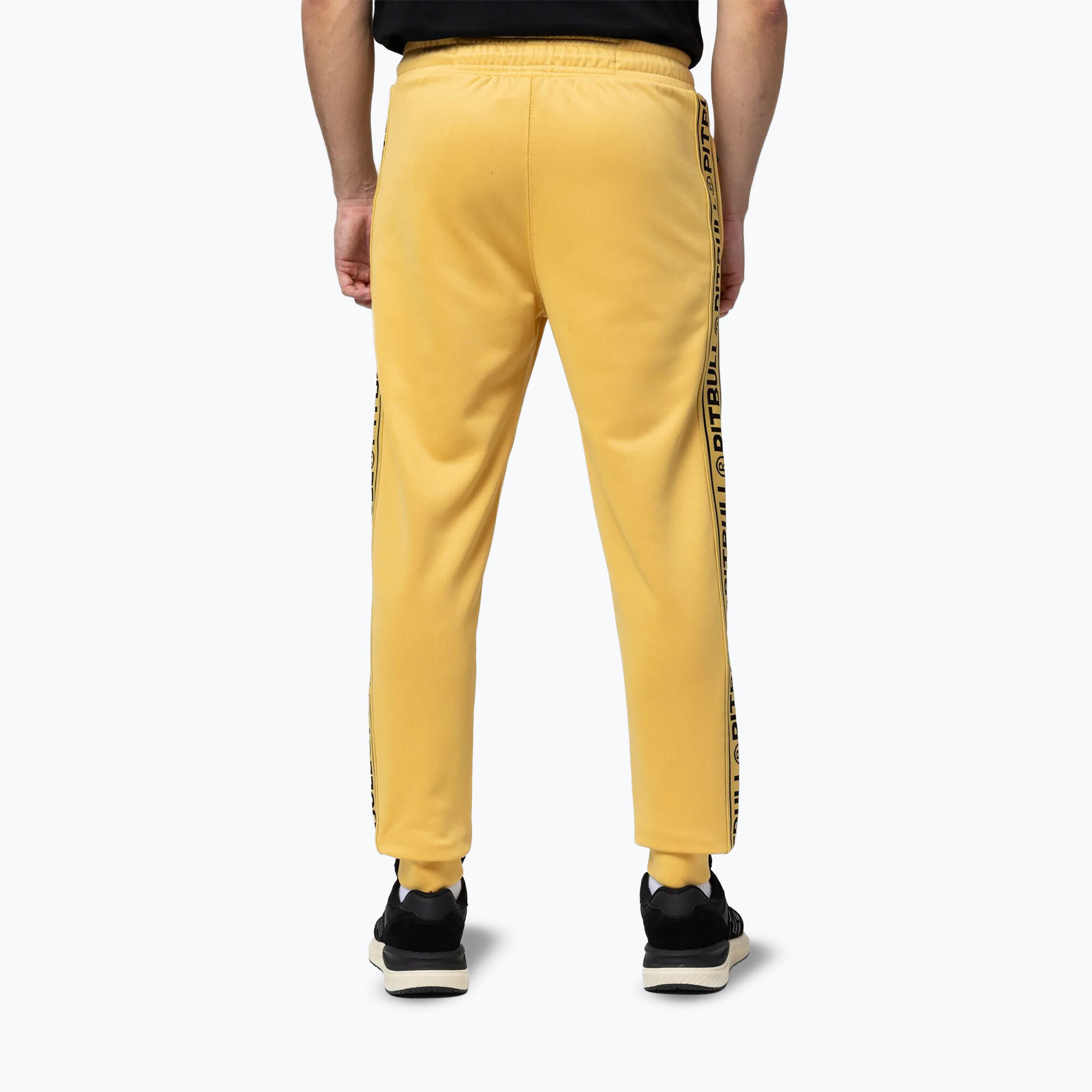 Pantalones deportivos para hombre Pitbull Trackpants Tape Logo Terry Group 3/6