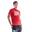 Tricou Leone Big Logo- Rosu