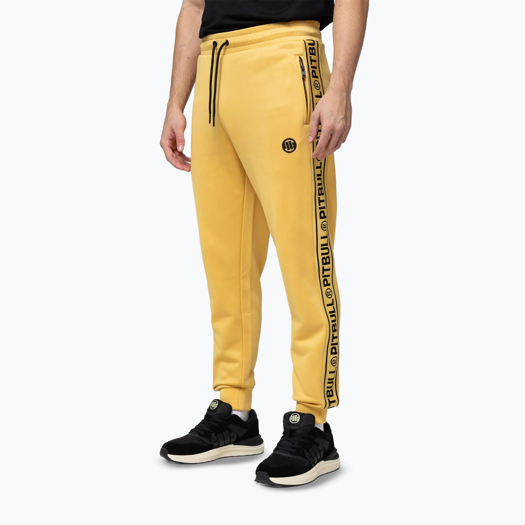 Pantalones deportivos para hombre Pitbull Trackpants Tape Logo Terry Group 4/6