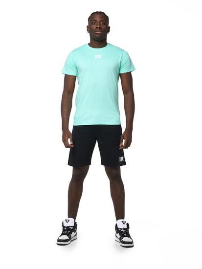Completo set da uomo composto da t-shirt e pantaloncini Leone Basic
