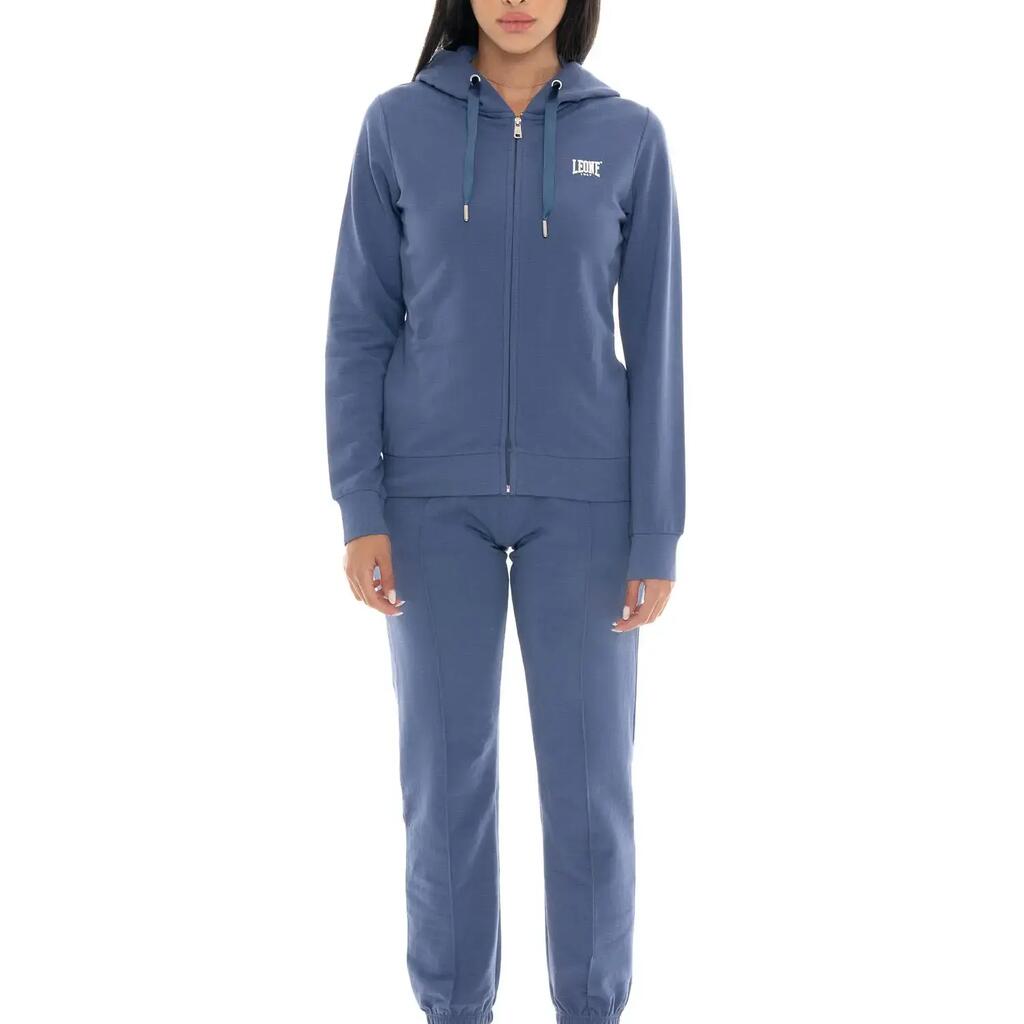Leone 1947 Never Without Women's Winter Tracksuit with Hood and Zip