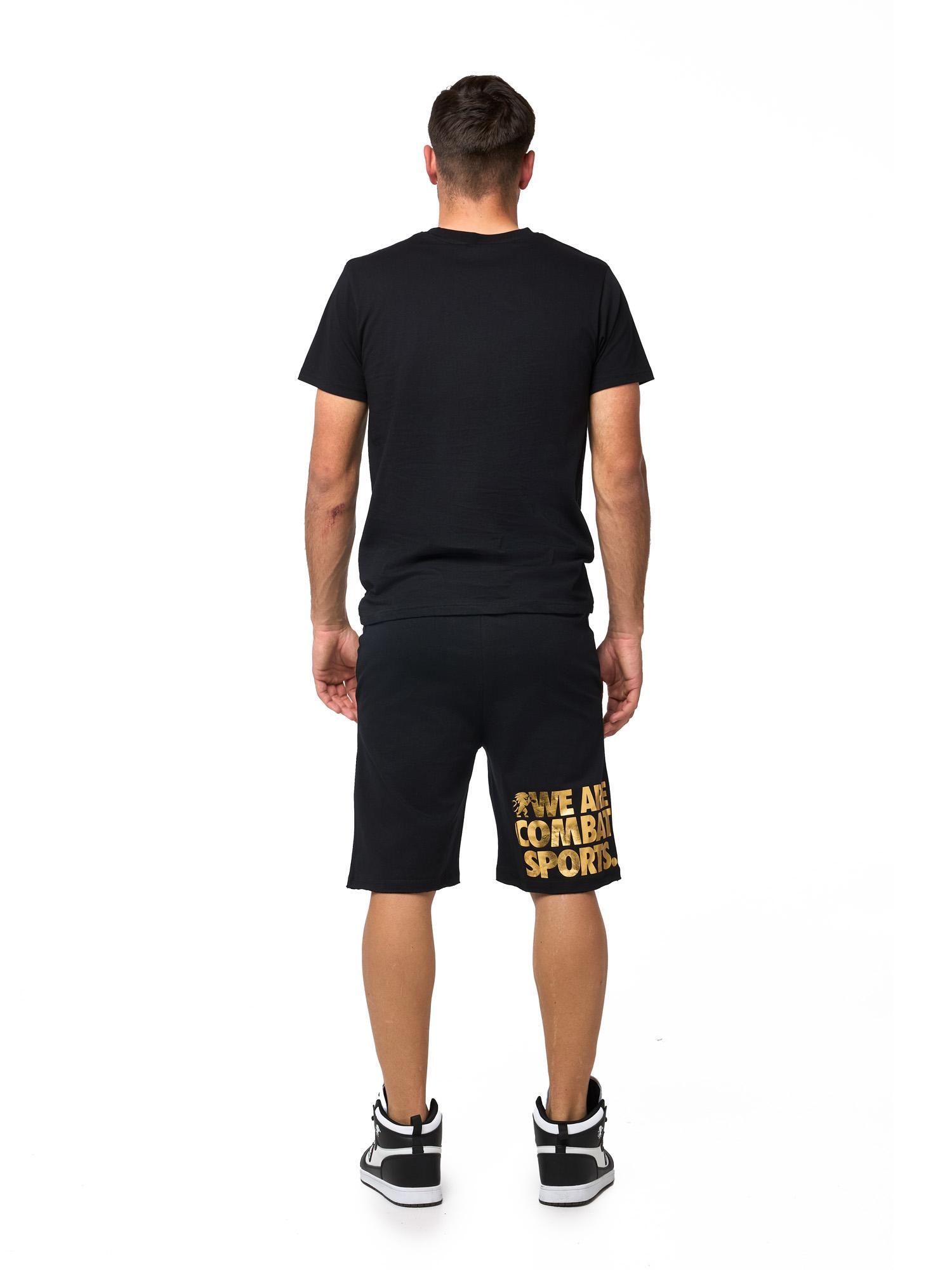 Completo set da uomo composto da t-shirt e pantaloncini Leone Basic 4/7