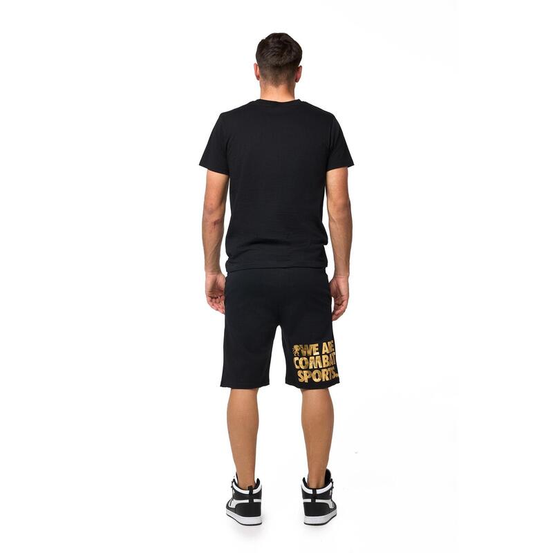 Set complet pentru bărbați, format din tricou și pantaloni scurți Leone Basic
