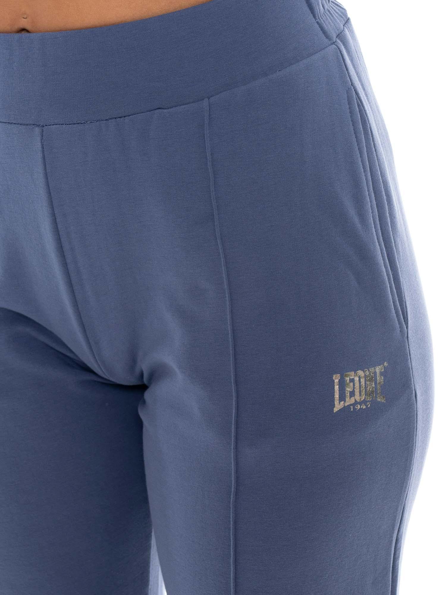 Chándal mujer Leone 1947 Apparel Never Without cremallera capucha invierno 3/7