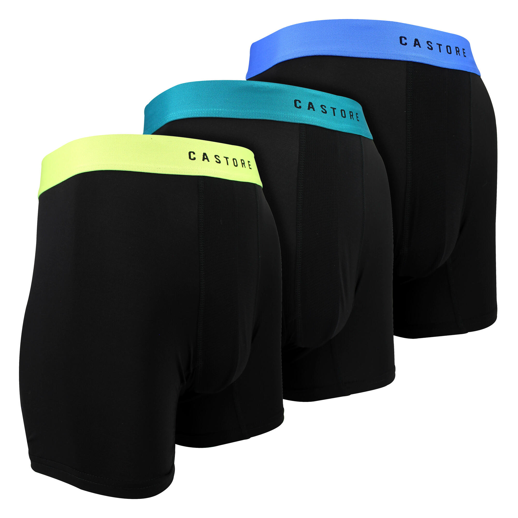 Castore - Lot de 3 boxers sport homme confortables et gainants 3/5