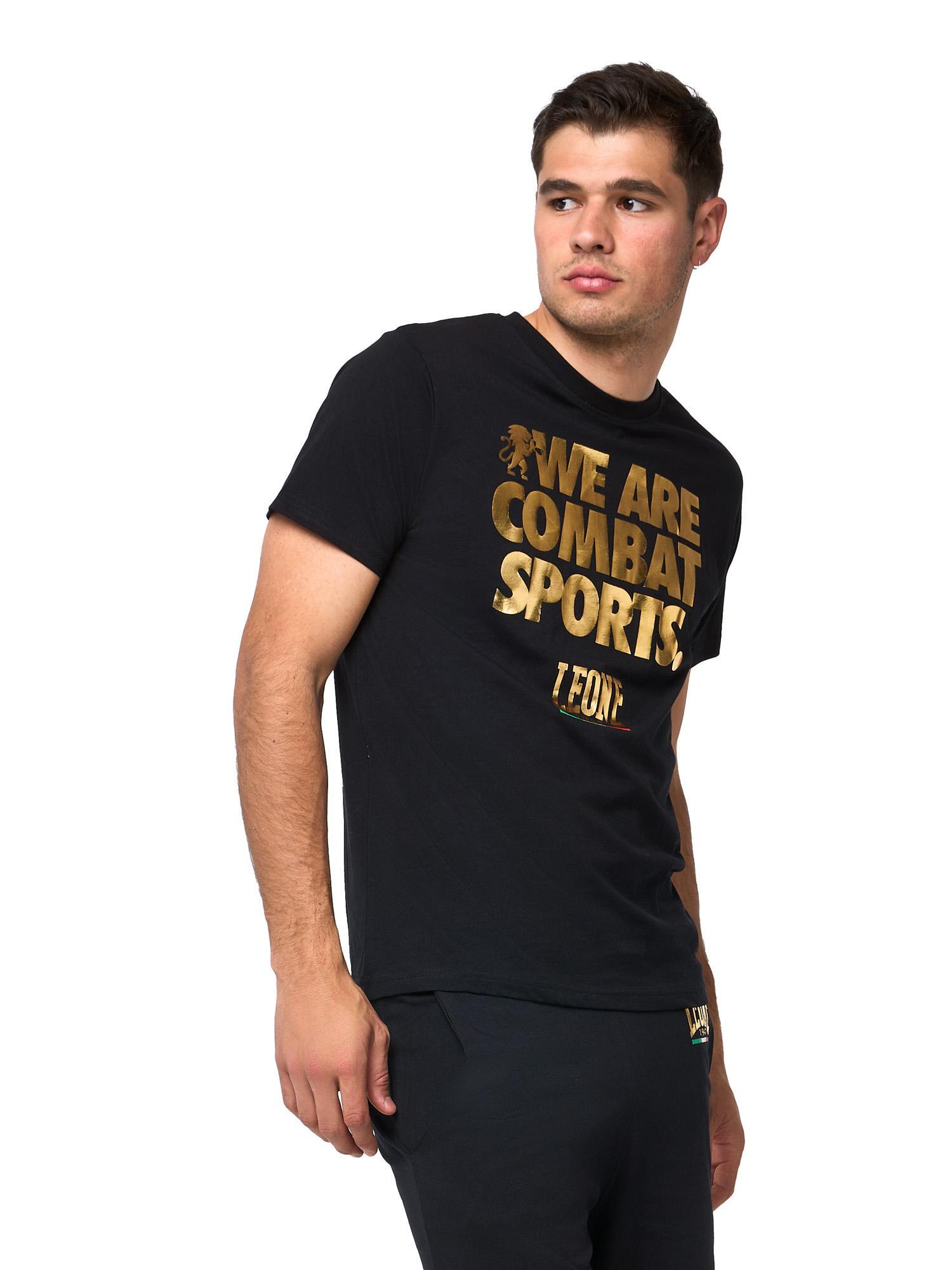 Completo set da uomo composto da t-shirt e pantaloncini Leone Basic 3/7