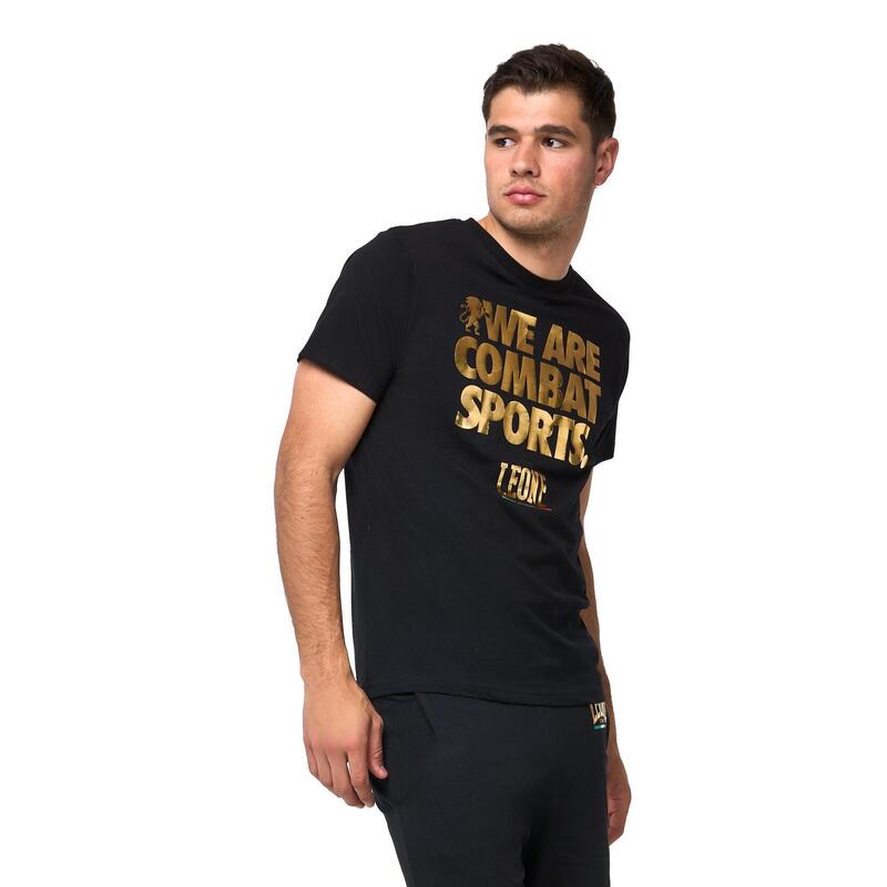 Set complet pentru bărbați, format din tricou și pantaloni scurți Leone Basic