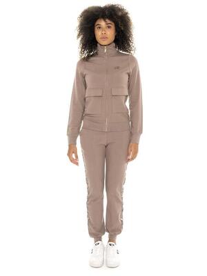 Tuta invernale donna collo in piedi e zip Leone 1947 Chic Tones