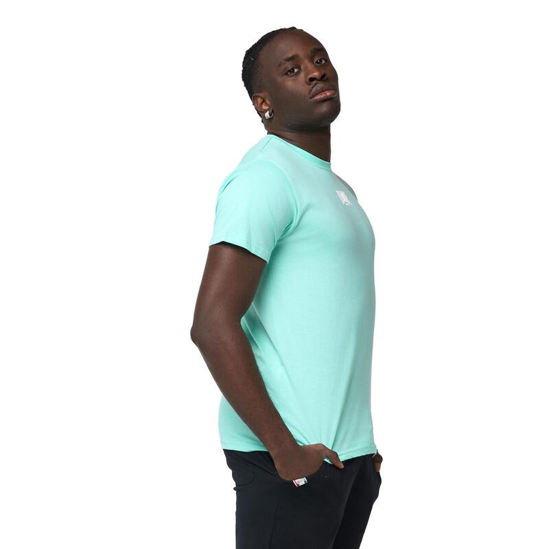 Set complet pentru bărbați, format din tricou și pantaloni scurți Leone Basic